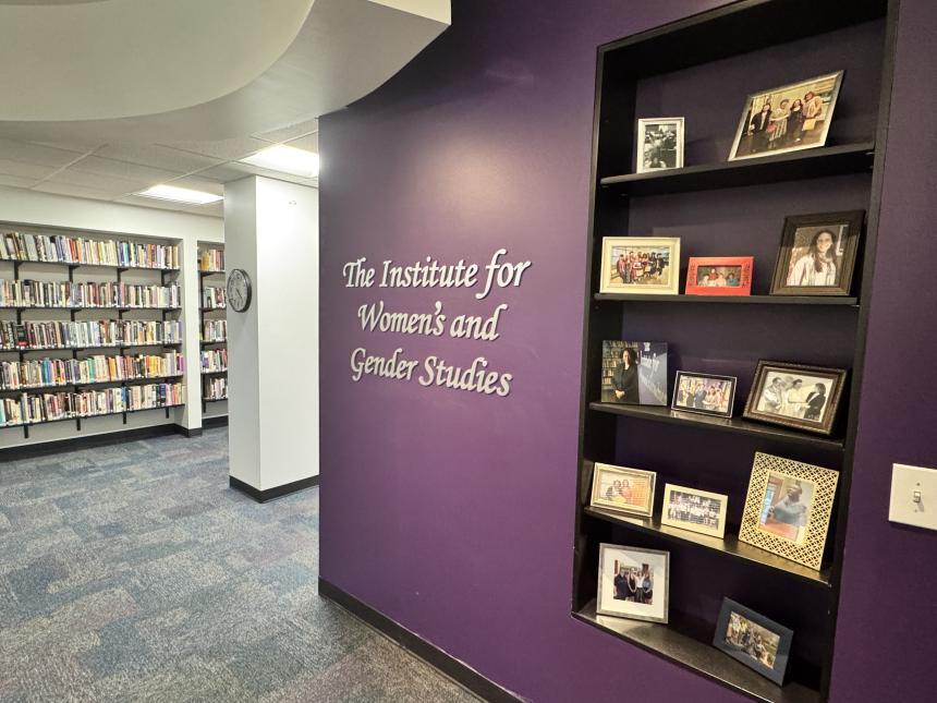 Photo of WGS office interior