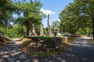 pic of cemetery via National Park Service