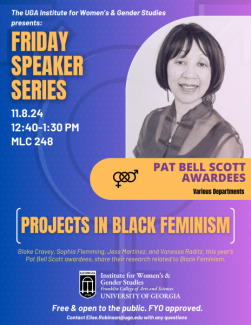 Pat Bell Scott FSS Flyer