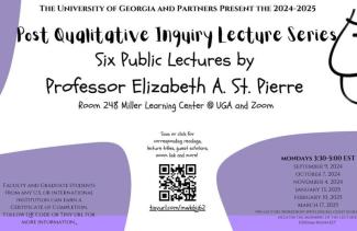 PQI Lecture Series Flyer