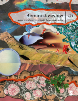 Journal Cover for Feminist Review 133