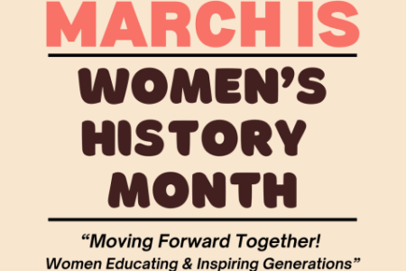 March is Women's History Month image