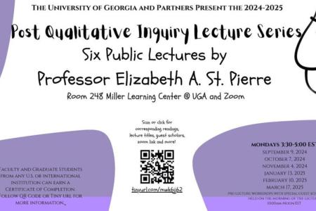 PQI Lecture Series Flyer