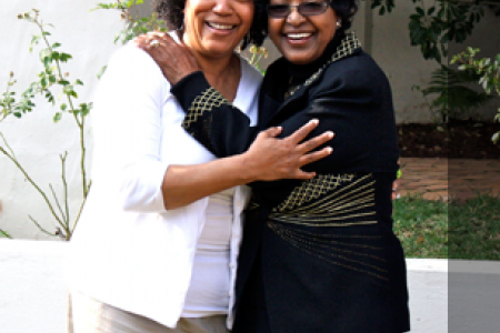 Johnson-Bailey and Winnie Mandela