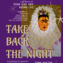 Take Back the Night flyer