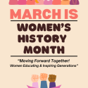 March is Women's History Month image